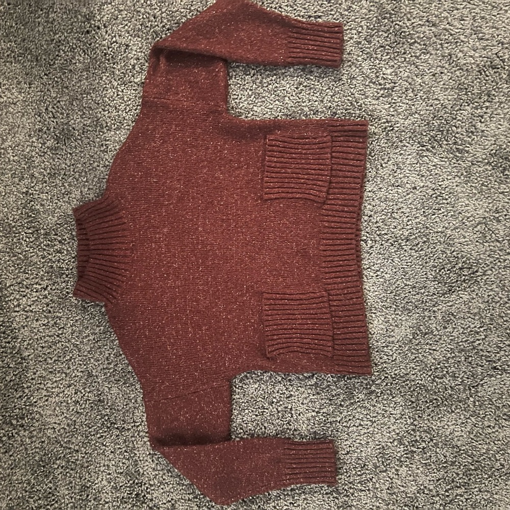 Stunning Knit Cowl Neck Sweater